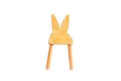Sedia per bambini Rabbit's Ear Ciet Light in pino massiccio