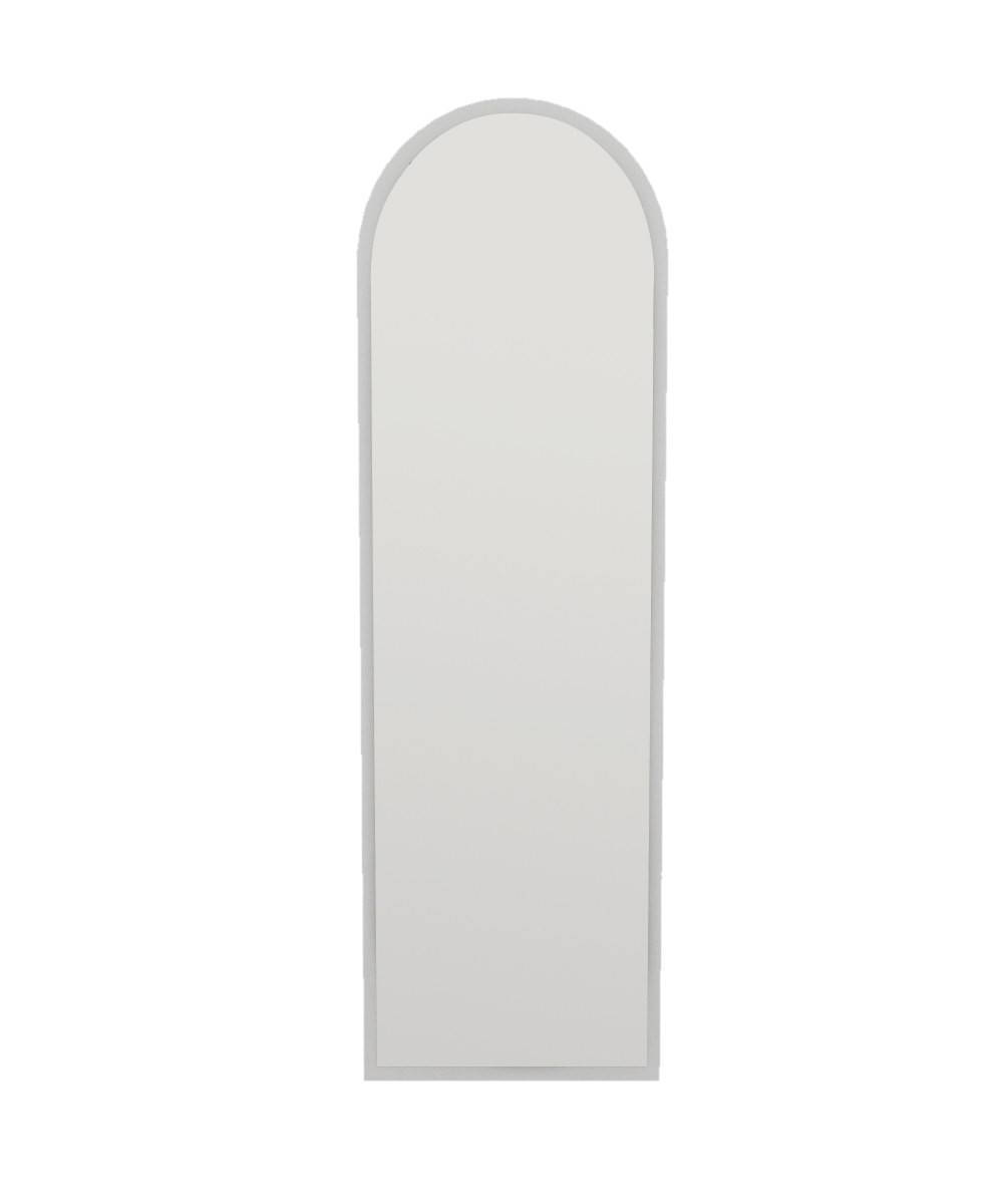 Specchio da parete/pavimento Meilin L50xH160cm Legno Bianco