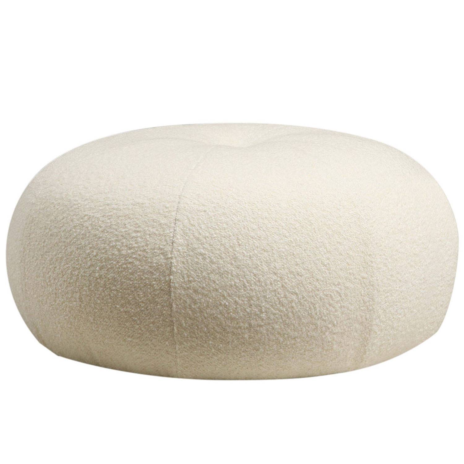 Marshmallow osmanischer weißer Stoff