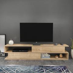 Bosaw TV-meubel L160cm Licht eiken