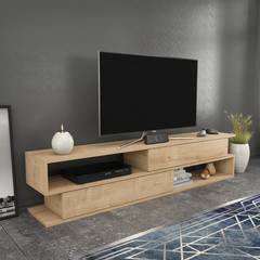 Bosaw TV-meubel L160cm Licht eiken