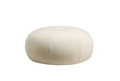 Marshmallow osmanischer weißer Stoff