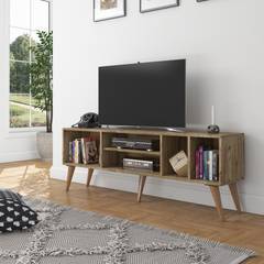 Giane TV-meubel L160cm Licht hout