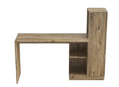 Schreibtisch, Bücherregal und Regal Redi Helles Holz