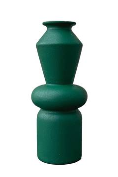 Vaso di design in ceramica verde Elysie