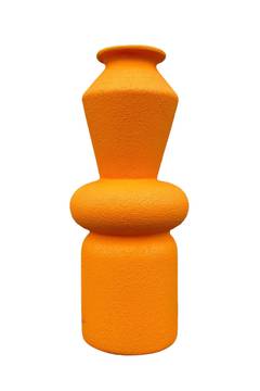 Design-Vase Elysie Keramik Orange