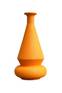 Vase design Marvo H25cm Céramique Orange