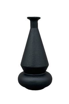 Vase design Marvo H25cm Céramique Noir