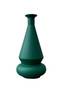 Vaso design Marvo H25cm Ceramica verde