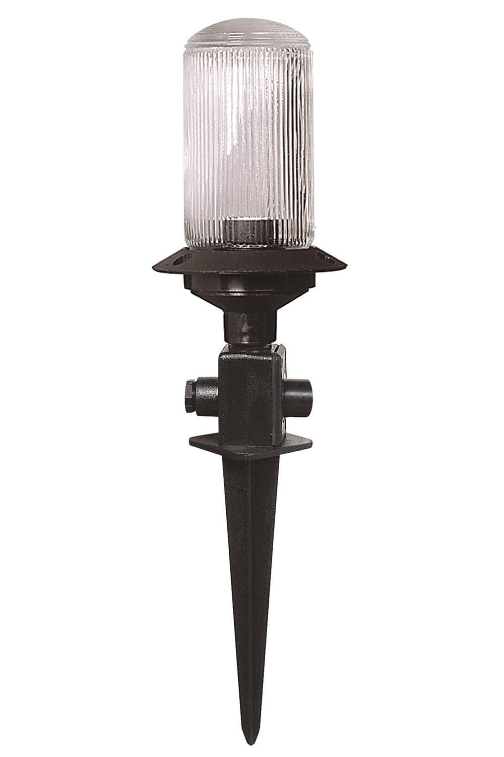 Buiten wandlamp Othon D12cm Zwart