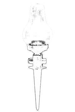Coline buiten wandlamp D20cm Zwart