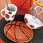 Udary 3-delig kinderservies Porselein Mofit Basketbal