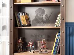 Skippy piraten boekenkast L70cm Donker hout