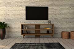 Rynole TV-meubel L120cm Donker hout