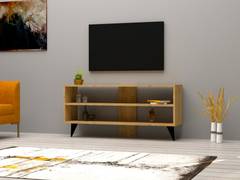 Rynole TV-meubel L120cm Licht eiken