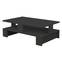 Table basse rectangulaire Laponica Bois Anthracite