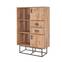 Faneta dressoir industriële stijl B93cm Donker hout