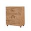 Commode Perth 3 laden B80xH95cm Hout met boogmotief