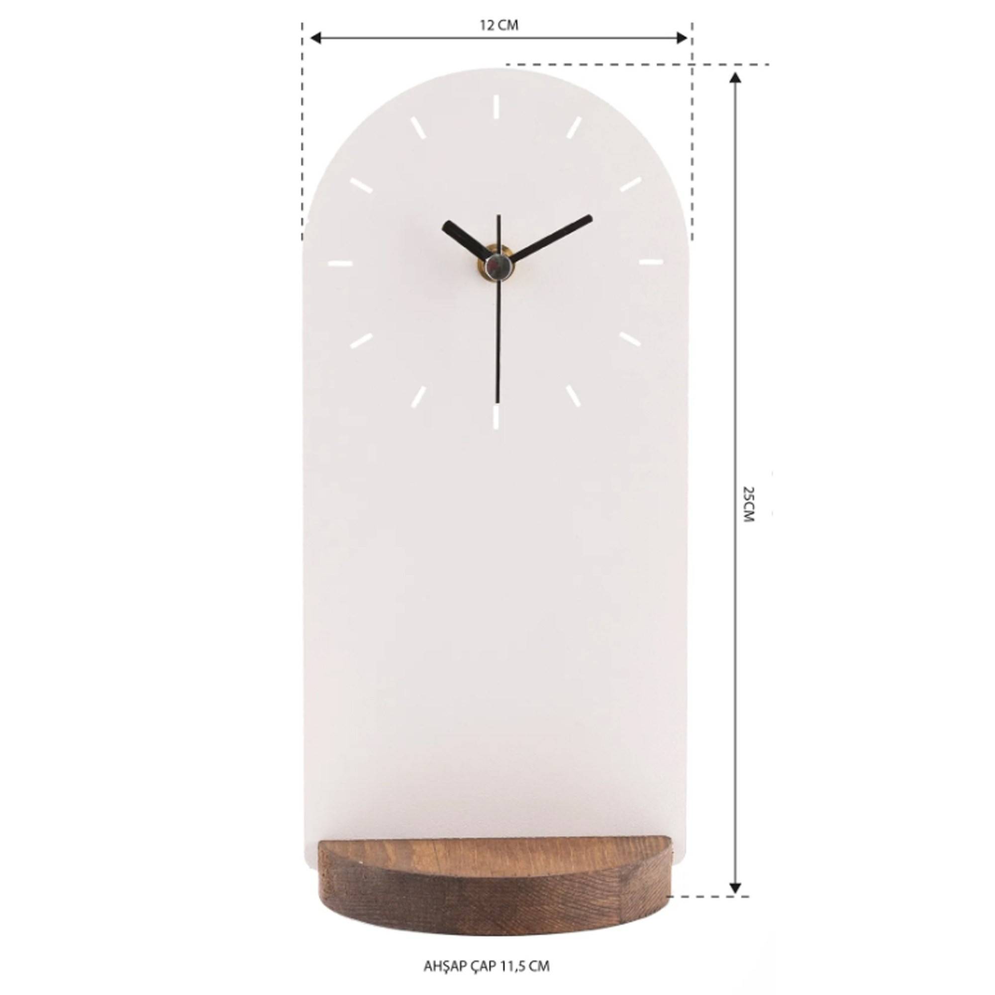 Ublu - Horloge en acier - 38 cm - Gris - Habitat