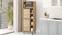Evelis keukenblok L60cm Licht hout