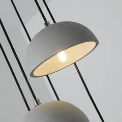 Lámpara colgante Betoni XL Concrete Grey