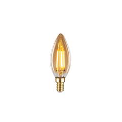 Una lampadina a LED Claritas 270lm giallo caldo
