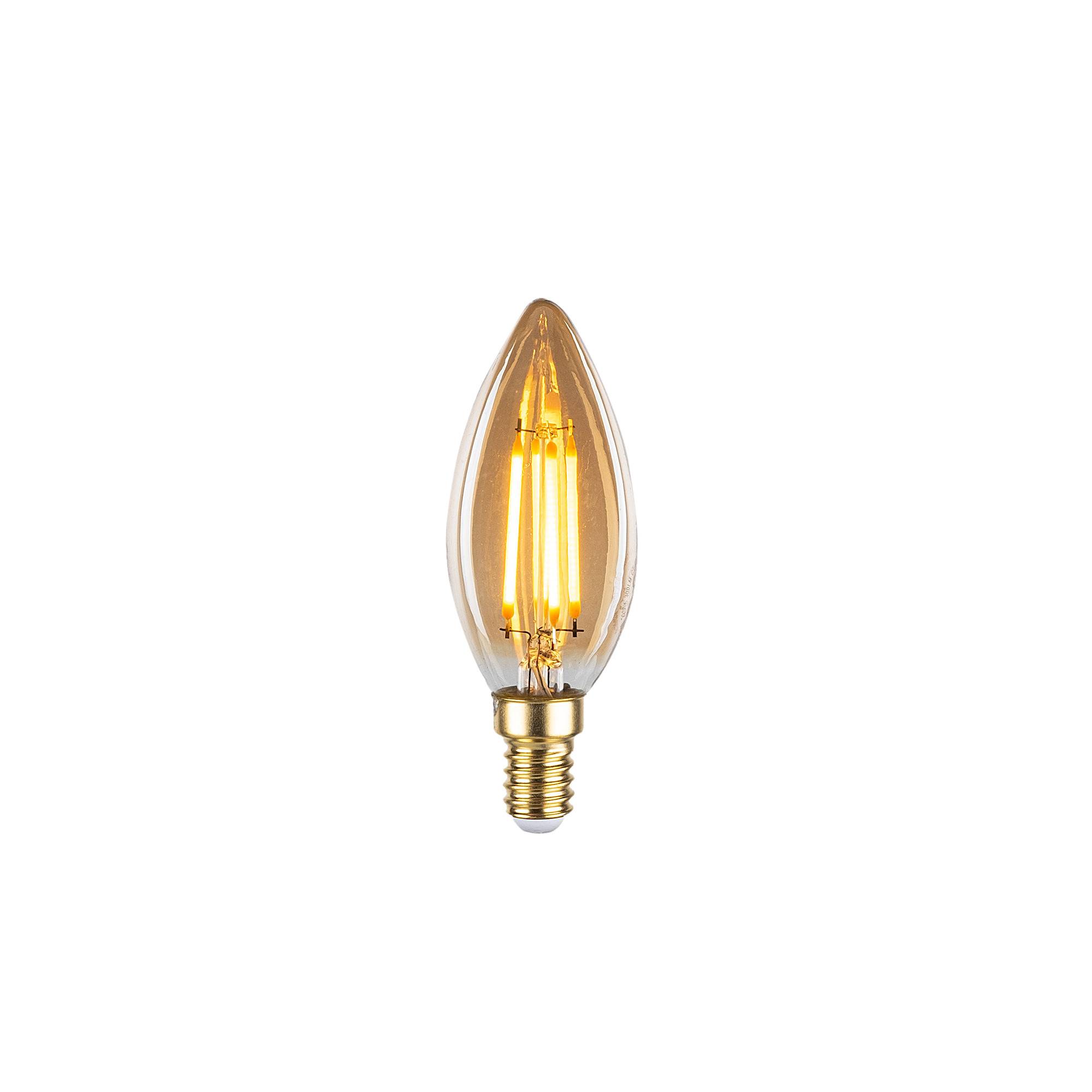 Ampoule LED A+ Claritas 450lm jaune chaud