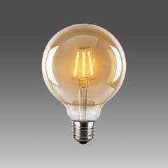 Una lampadina Claritas LED 350lm giallo caldo