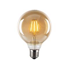 LED-Glühbirne A Claritas 350lm Warmgelb