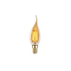Una lampadina Claritas LED 360lm giallo caldo