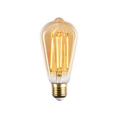 Een Claritas LED Lamp 450lm warm geel