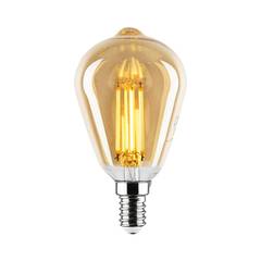 Lampadina LED A Claritas Flame 310lm giallo caldo