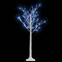 Arbre de Noël Scarlet H120cm avec branches 120 LED lumière Bleu