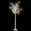 Arbre de Noël Scarlet H150cm avec branches 140 LED lumière Blanc froid