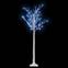 Arbre de Noël Scarlet H150cm avec branches 140 LED lumière Bleu