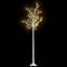 Arbre de Noël Scarlet H180cm avec branches 180 LED lumière Blanc chaud