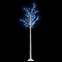 Arbre de Noël Scarlet H180cm avec branches 180 LED lumière Bleu
