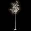 Arbre de Noël Scarlet H180cm avec branches 180 LED lumière Blanc froid