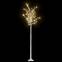 Arbre de Noël Scarlet H220cm avec branches 200 LED lumière Blanc chaud