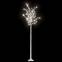 Arbre de Noël Scarlet H220cm avec branches 200 LED lumière Blanc froid