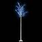 Arbre de Noël Scarlet H220cm avec branches 200 LED lumière Bleu