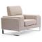 Barth Fauteuil Beige stof