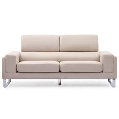 Barth 3-Sitzer Sofa mit Stoffbezug Beige