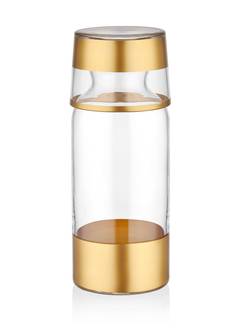 Botella de vidrio Utrem Gold