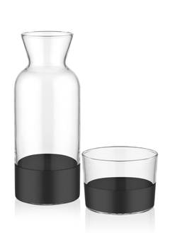 Botella de vidrio Utrem Negra