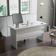 Schreibtisch, Sideboard, Schrank, Kommode und Couchtisch Busymo Weiß