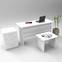 Schreibtisch, Kommode und Couchtisch Busymo Weiß