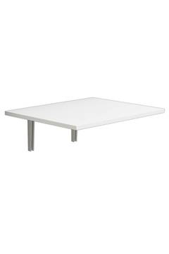 Schreibtisch / Wandregal faltbar Fei 50x60cm Holz Weiß