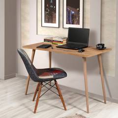 Schreibtisch im skandinavischen Stil Layon Helles Holz