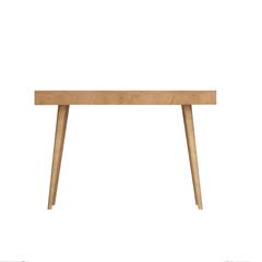 Schreibtisch im skandinavischen Stil Vallecano 100cm Helles Holz
